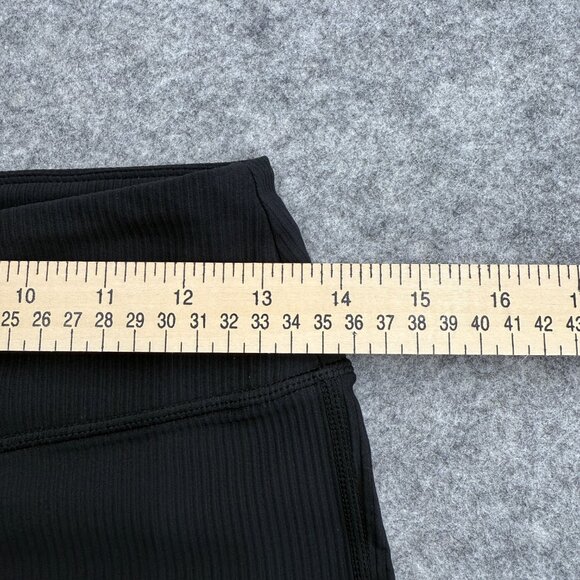 L. Donkey Andy Women's Activewear Stretch Leggings Fitness Yoga, Black, Size L - Picture 6 of 8